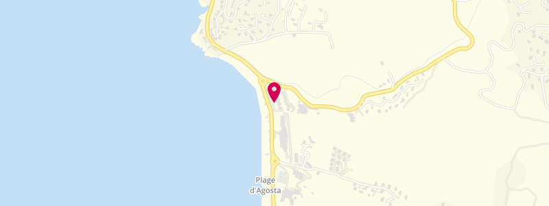 Plan de Agosta Beach, Agosta Plage
Résidence Harmonie, 20166 Grosseto-Prugna