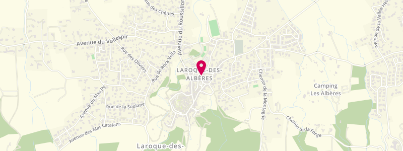 Plan de La Désirade, 19 Rue Louis et Michel Soler, 66740 Laroque-des-Albères