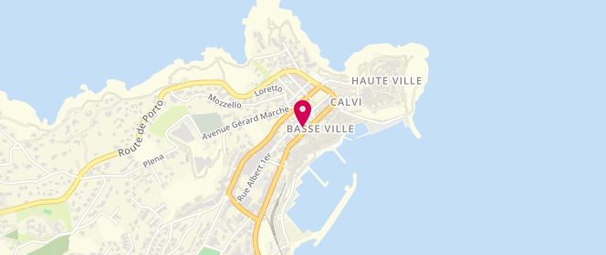 Plan de La Nina, Route Bastia Route Nationale 197, 20260 Calvi
