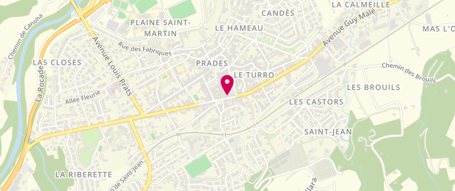 Plan de Tabac Loto, 132 avenue du Général de Gaulle, 66500 Prades