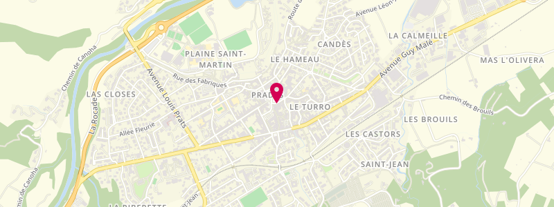 Plan de Tabac de la Place, 6 Rue Arago, 66500 Prades