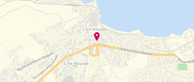 Plan de U Corsu, 7 avenue Piccioni, 20220 L'Île-Rousse