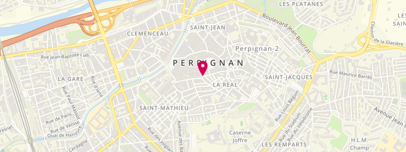 Plan de Pounamu, 2 Bis Place Poilus, 66000 Perpignan