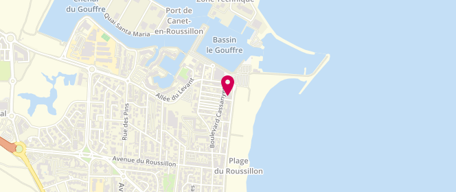 Plan de Tabac du port le beach, 101 promenade de la Côte Vermeille, 66140 Canet-en-Roussillon