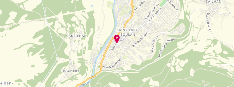 Plan de Au Pic Lumière, 1 route de Cap de Long, 65170 Saint-Lary-Soulan