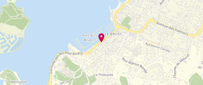 Plan de Tabac du Brusc, Résidence du Port Quai Saint Pierre, 83140 Six-Fours-les-Plages