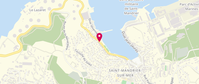 Plan de Presse le Président, 31 Quai Jules Guesde, 83430 Saint-Mandrier-sur-Mer