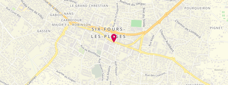 Plan de Tauroeis, 61-63
61 Rue Republique, 83140 Six-Fours-les-Plages
