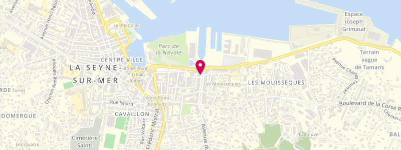 Plan de Presse Enirual, 45 allée Maurice Blanc, 83500 La Seyne-sur-Mer