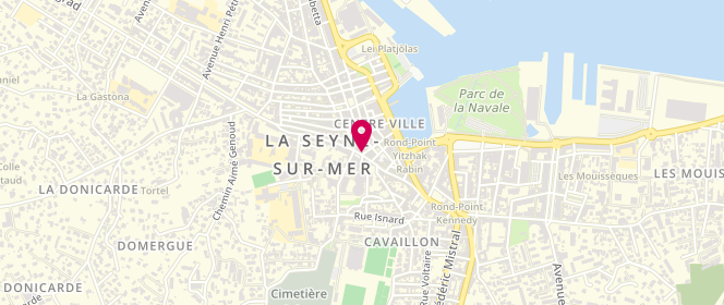 Plan de Le Bidule, 13 Rue Amable Lagane, 83500 La Seyne-sur-Mer