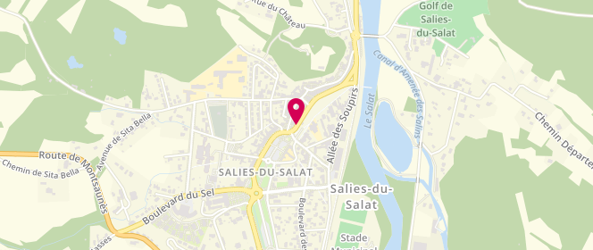 Plan de Perpey SNC, 1 Boulevard Jean Jaurès, 31260 Salies-du-Salat