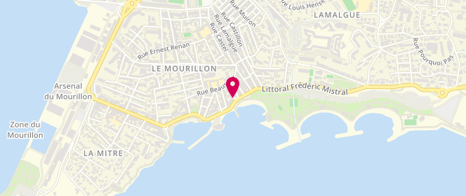 Plan de La Réserve, 399 Rue Victor Gensollen, 83000 Toulon