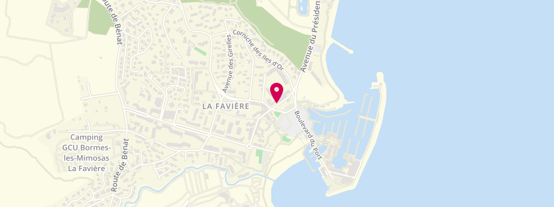 Plan de Tabac Presse de la Faviere, Résidence du Levant A1 288 Boulevard Front de Mer, 83230 Bormes-les-Mimosas