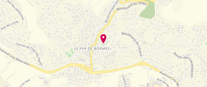 Plan de Sncalsan, 146 Boulevard du Levant, 83230 Bormes-les-Mimosas
