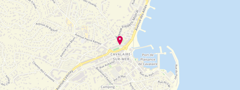 Plan de Tabac Pele-Mele, avenue Gabriel Péri, 83240 Cavalaire-sur-Mer