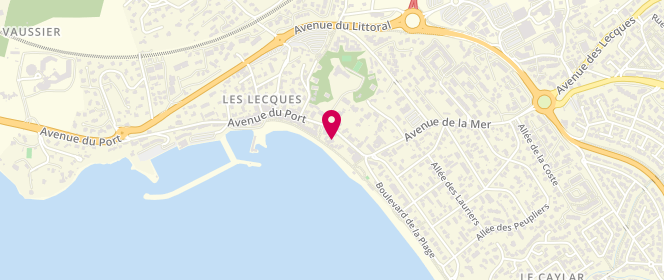 Plan de Tabac des Lecques, 11 Avenue Port, 83270 Saint-Cyr-sur-Mer