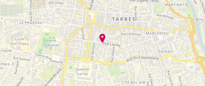 Plan de La Royale, 42 Rue Larrey, 65000 Tarbes