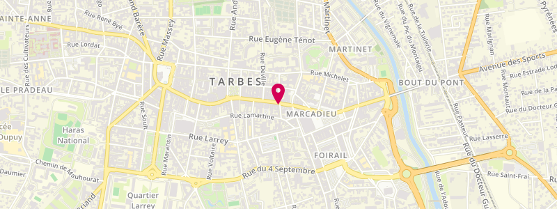 Plan de Tabac-Presse, 109 Rue Maréchal Foch, 65000 Tarbes