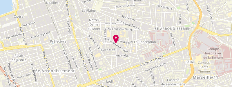 Plan de Le Campagne, 41 Rue Château Payan, 13005 Marseille
