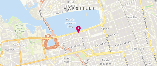 Plan de Rive Neuve, 23A Quai de Rive Neuve, 13007 Marseille