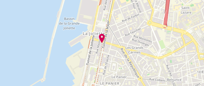 Plan de Tabac le Major, 55 Boulevard des Dames, 13002 Marseille