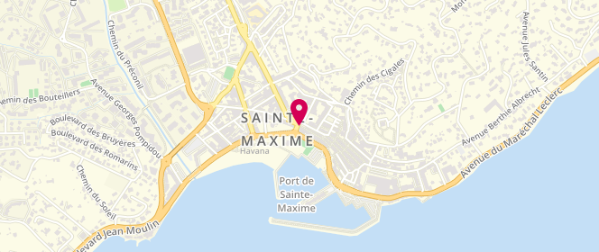 Plan de Tabac de la Poste, 4 place Louis Blanc, 83120 Sainte-Maxime