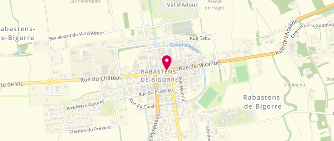Plan de Tabac Loto Mallet, 47 Place Centrale, 65140 Rabastens-de-Bigorre