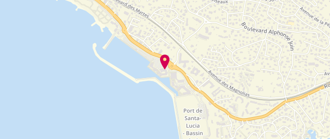 Plan de Tabac du Nouveau Port, 2 Place Amiral Ortoli Lotissement 32, 83700 Saint-Raphaël