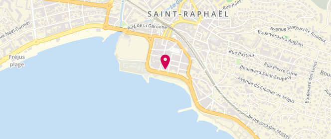 Plan de Tabac SOCIETE NOUVELLE LE GAMBETTA, 39 promenade René Coty, 83700 Saint-Raphaël