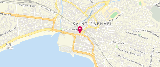 Plan de Tabac de l'Aviation, 32 Rue Alphonse Karr, 83700 Saint-Raphaël