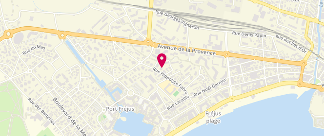 Plan de Tabac la Civette, 335 Rue Hippolyte Fabre, 83600 Fréjus