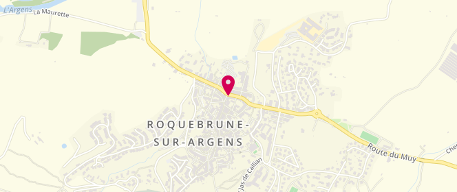 Plan de Loyez, 2 Avenue Gabriel Péri, 83520 Roquebrune-sur-Argens