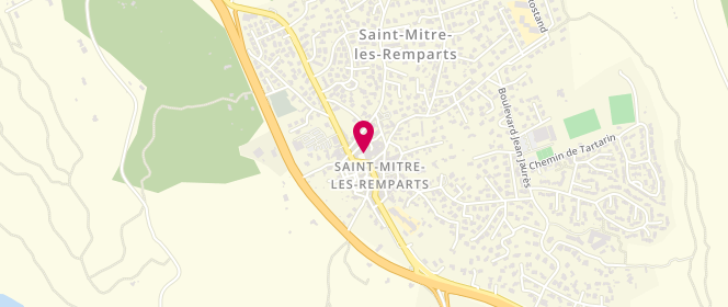 Plan de Mag Presse Tabac Loto, 6 Place Neuve, 13920 Saint-Mitre-les-Remparts