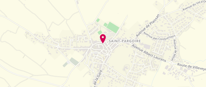 Plan de GODELLE Sylvie, 3 Cr Roger Salengro, 34230 Saint-Pargoire