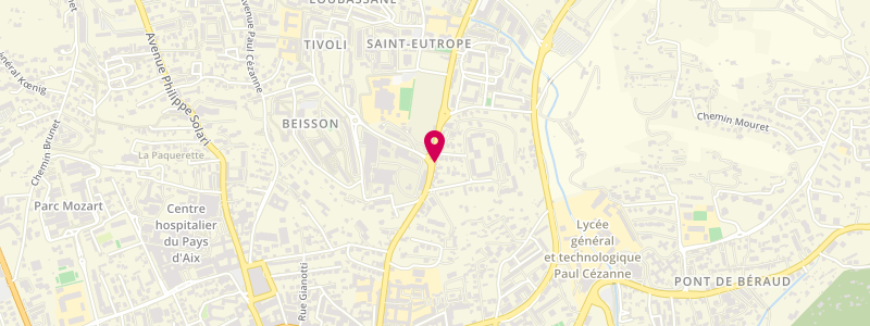 Plan de Tabac-Presse-Fdj Saint Eutrope, 34 avenue Jules Isaac, 13100 Aix-en-Provence