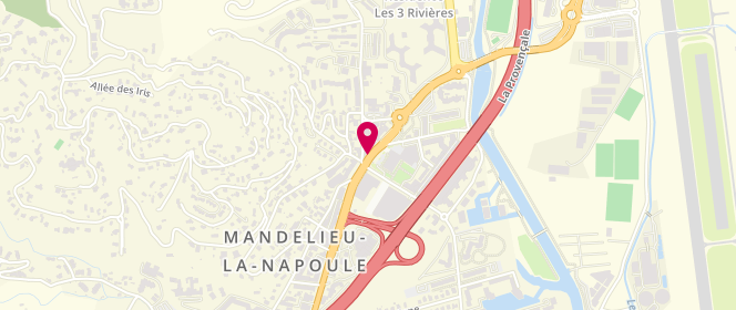 Plan de Martel, 763 Avenue Cannes, 06210 Mandelieu-la-Napoule