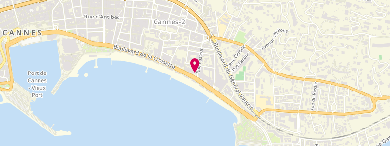 Plan de Le Havana Croisette, 63 Boulevard de la Croisette, 06400 Cannes
