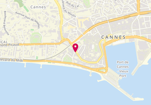 Plan de Tabacs Mistral, 85 Rue Georges Clemenceau, 06400 Cannes