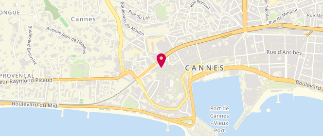 Plan de Civette du Suquet, 22 Rue du Suquet, 06400 Cannes