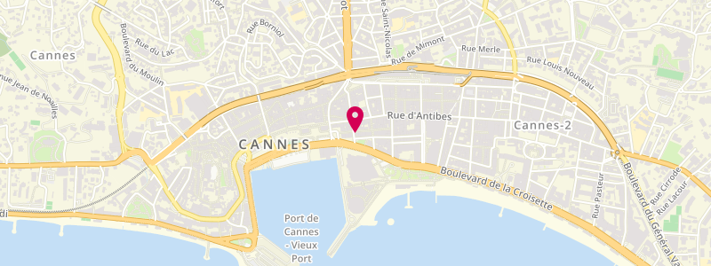 Plan de Trevi, 2 Rue Jean de Riouffe, 06400 Cannes