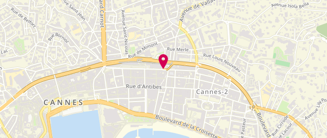 Plan de FAIVRE Gérard, Vestibule Rue Jean Jaurès, 06400 Cannes
