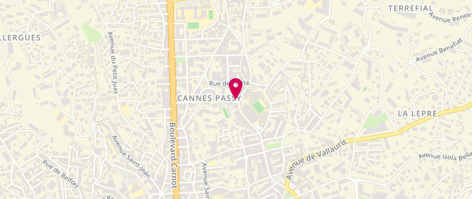 Plan de 442800959, 129 Boulevard de la République, 06400 Cannes