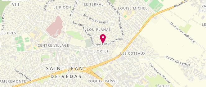 Plan de Tabac-Le Vedas, Avenue Fon de l'Hospital, 34430 Saint-Jean-de-Védas