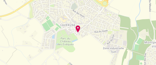 Plan de La Plume d'Or, 2 Rue de la Croix, 34880 Lavérune