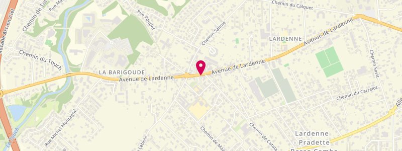 Plan de Berhault, 265 Avenue Lardenne, 31100 Toulouse