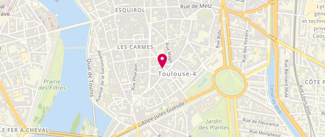 Plan de Mag Presse, 8 Rue Théodore Ozenne, 31000 Toulouse