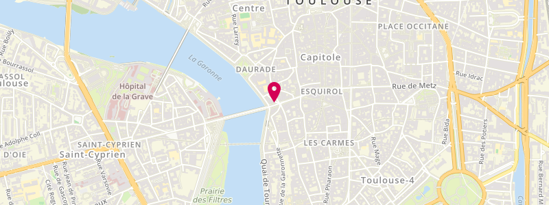 Plan de La Pipe, 7 place du Pont 9, 31000 Toulouse