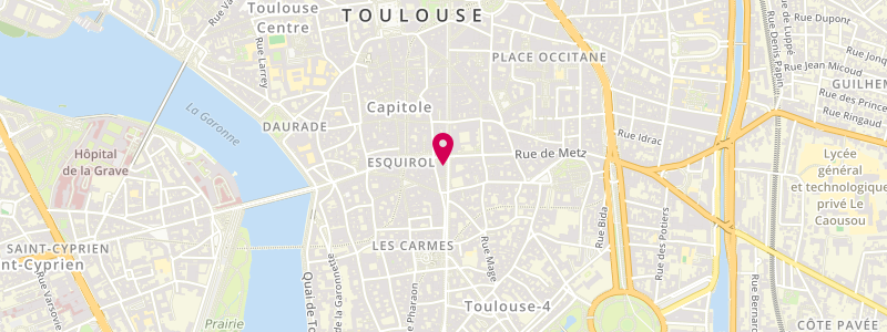 Plan de Tabac le Francais, 23 Place Esquirol, 31000 Toulouse