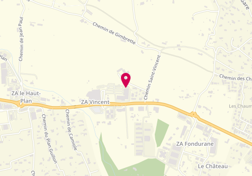 Plan de Souléou Presse, Centre Commercial Hyper Leclerc
Route Départementale 562, 83440 Montauroux
