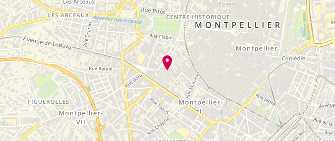 Plan de La Seitane, 36 Rue du Faubourg du Courreau, 34000 Montpellier